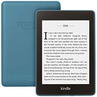 Kindle Paperwhite – Now Waterproof with 2x the Storage – Ad-Supported